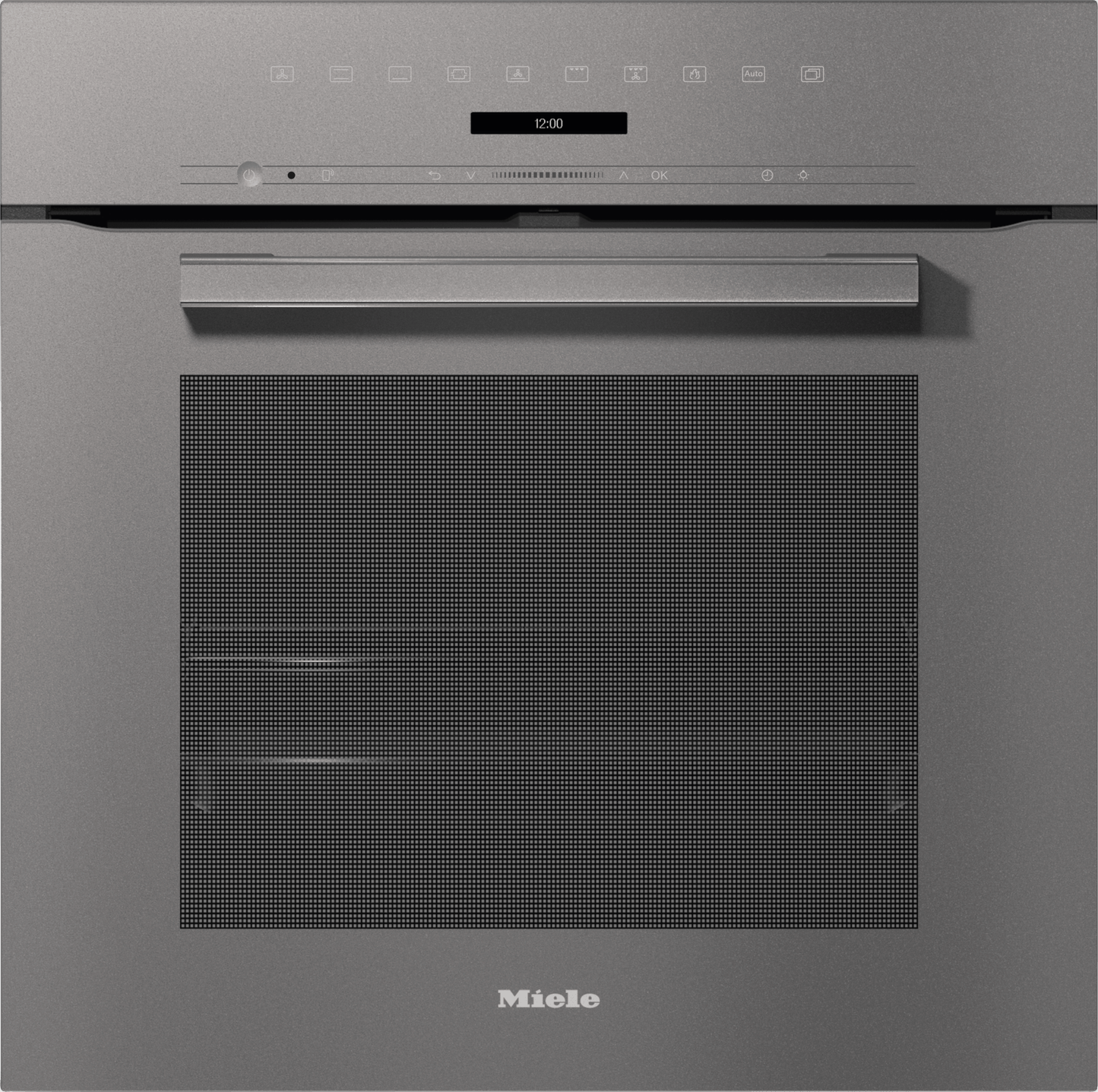 Miele H7263BPGG H 7263 Bp - 24" Oven With Clear Text Display, Connectivity, And Self Clean.