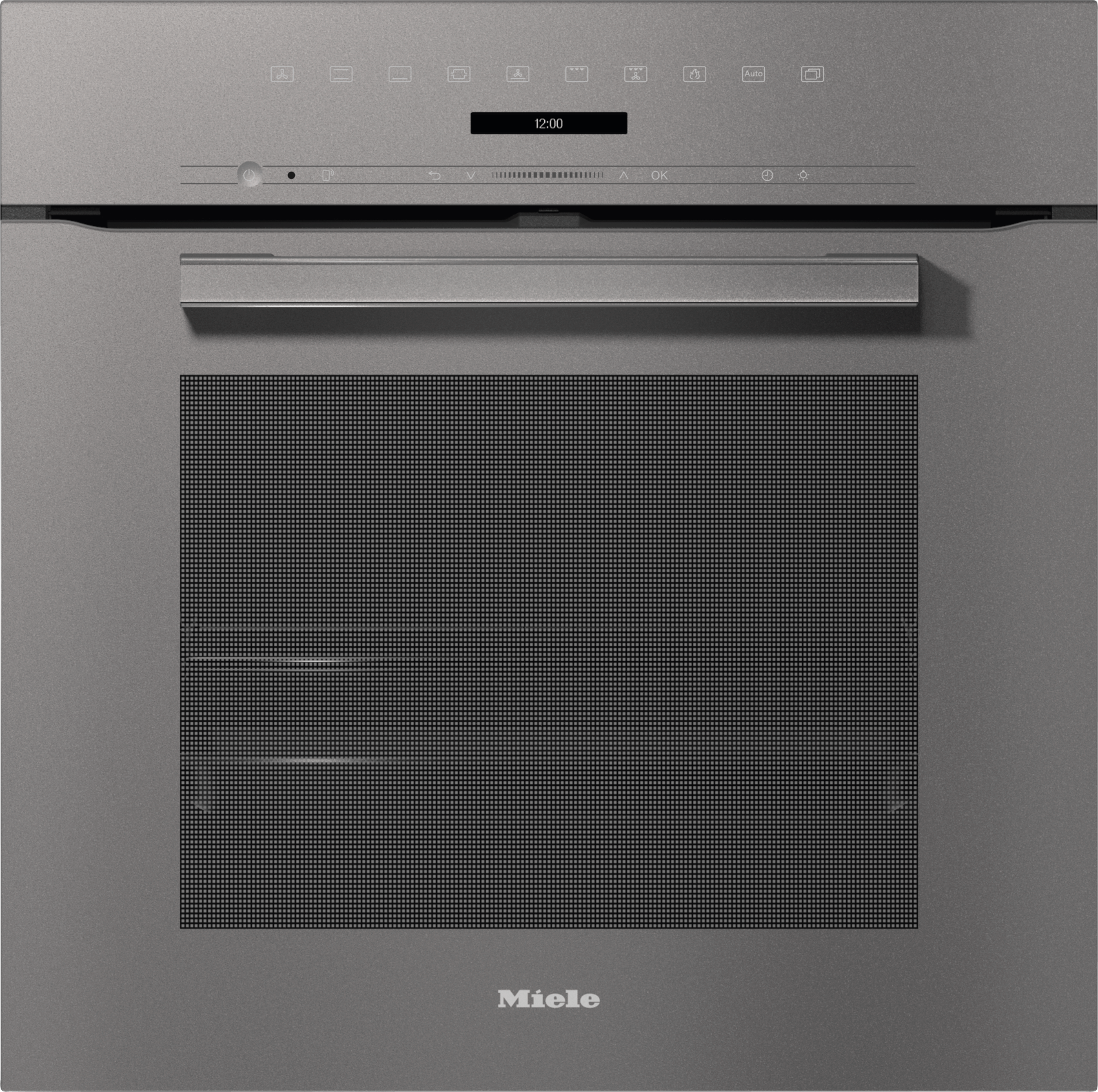 Miele H7263BPGG H 7263 Bp - 24" Oven With Clear Text Display, Connectivity, And Self Clean.