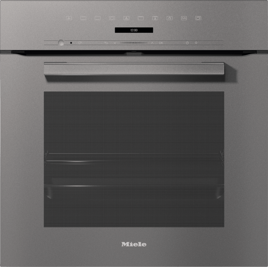 Miele H7263BPGG H 7263 Bp - 24" Oven With Clear Text Display, Connectivity, And Self Clean.
