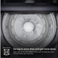 Lg WT8205CL 4.8 Cu. Ft. Mega Capacity Smart Top Load Washer With 4-Way® Agitator, Easyunload™ & Ai Sensing