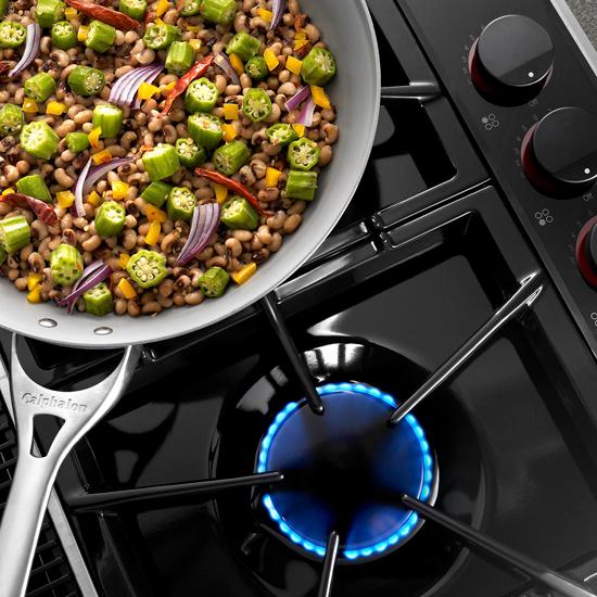 Jennair CVGX2423B Expressions Collection Gas Downdraft Cooktop, 34"