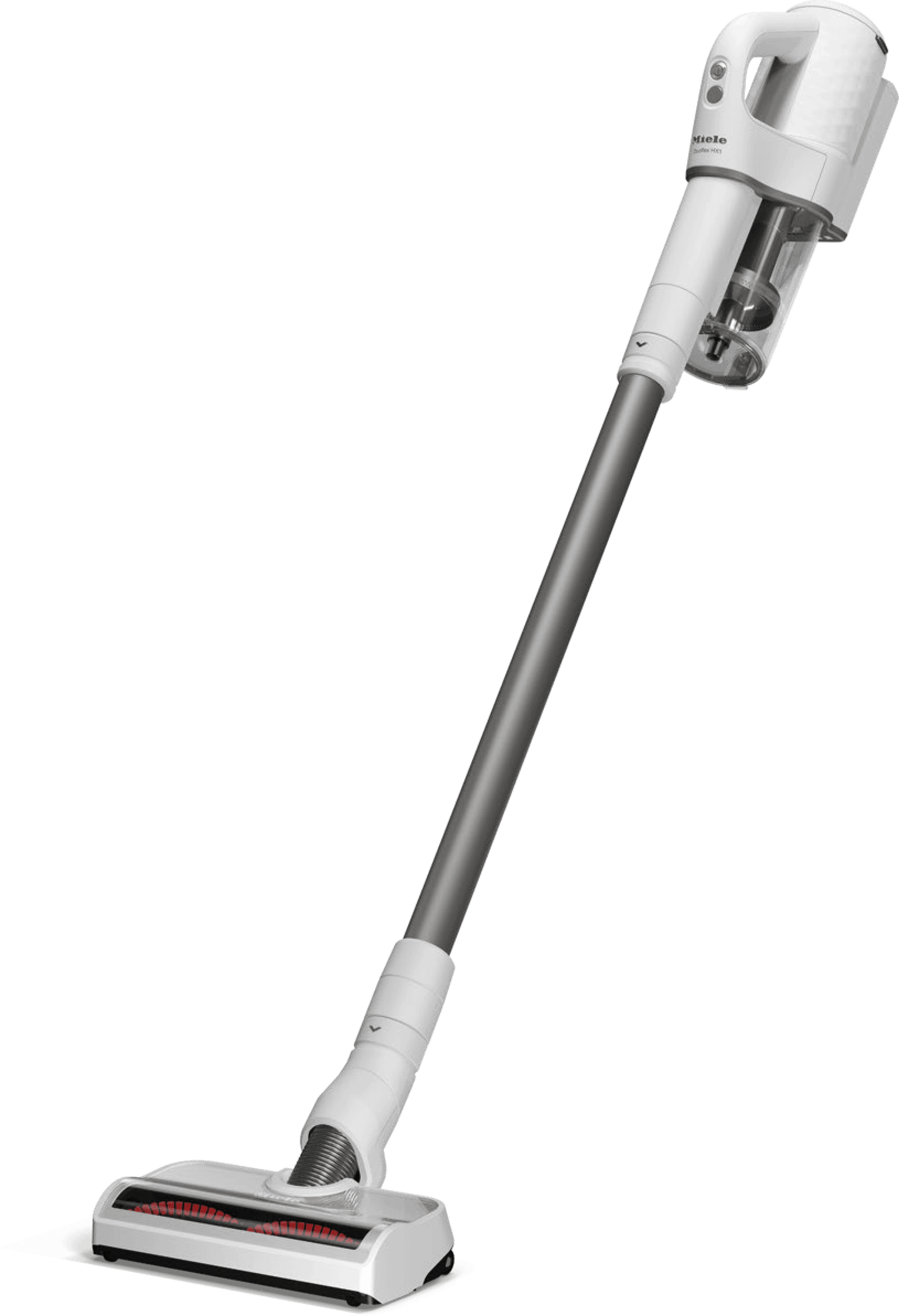 Miele DUOFLEXHX1EXTRABW Duoflex Hx1 Extra Brilliant White - Cordless Stick Vacuum Cleaner Powerful Grab&Go Light And Compact Attachment For Sensitive Surfaces