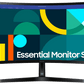 Samsung LS24D366GANXZA 24 Inch Essential Monitor S3 S36Gd Fhd