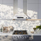 Forno FRHWM550330WHT Forno Venezia 30 Inch Wall-Mounted Range Hood In White With Touch Controls And Baffle Filters