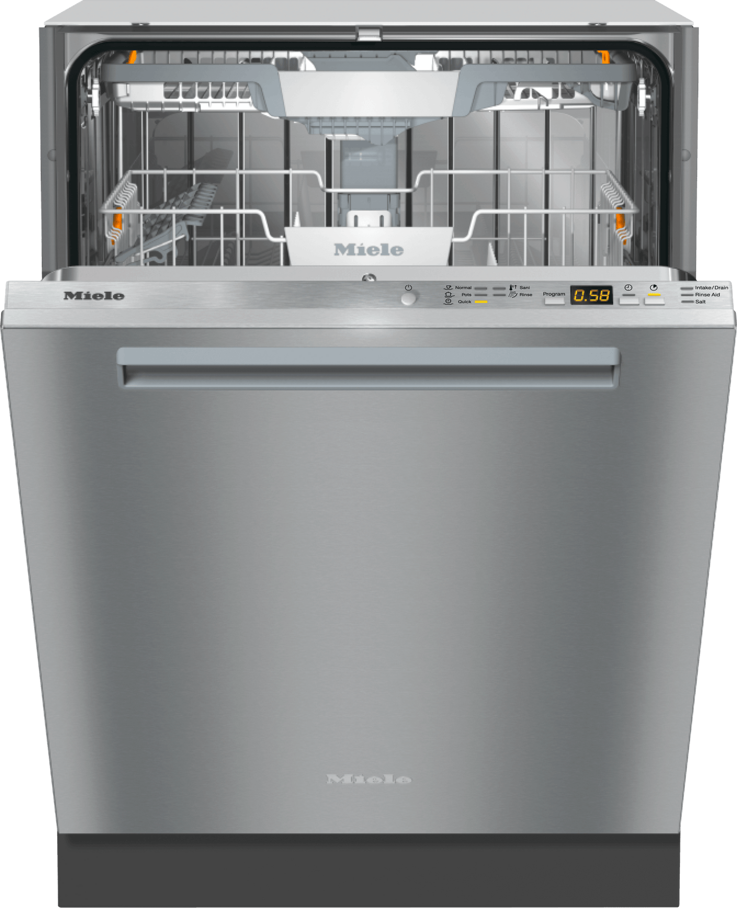Miele G5266SCVISFP G 5266 Scvi Sfp Active Plus Stainless Steel. - Fully Integrated Dishwashers In Standard Size For Optimum Drying Results Thanks To Autoopen Drying.