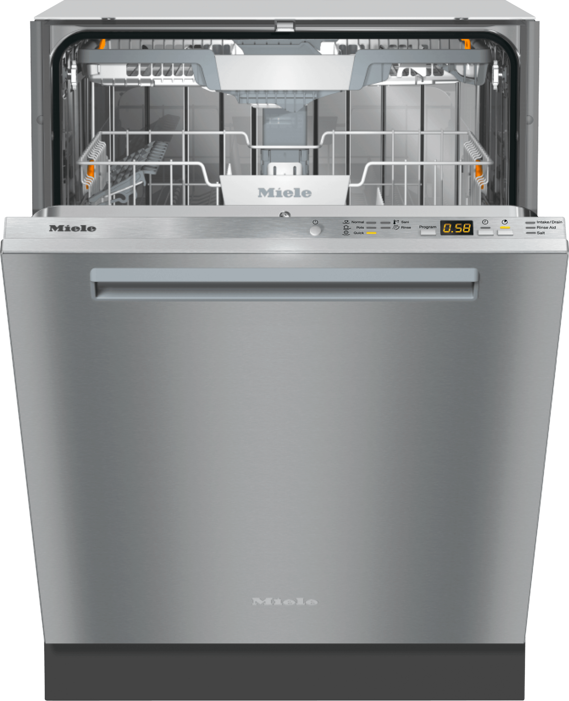 Miele G5266SCVISFP G 5266 Scvi Sfp Active Plus Stainless Steel. - Fully Integrated Dishwashers In Standard Size For Optimum Drying Results Thanks To Autoopen Drying.