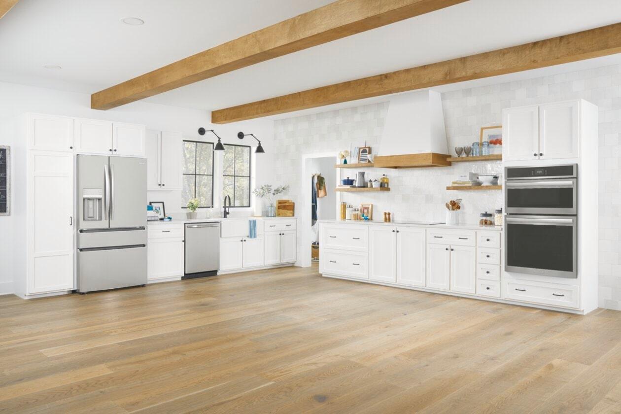 Frigidaire GCWM3070AF 30" Electric Wall Oven And Microwave Combination With Stone-Baked Pizza