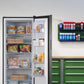 Element Appliance EXUF14CEES Element 14.0 Cu. Ft. Upright Convertible Freezer/Refrigerator - Stainless Steel, Energy Star (Exuf14Cees)
