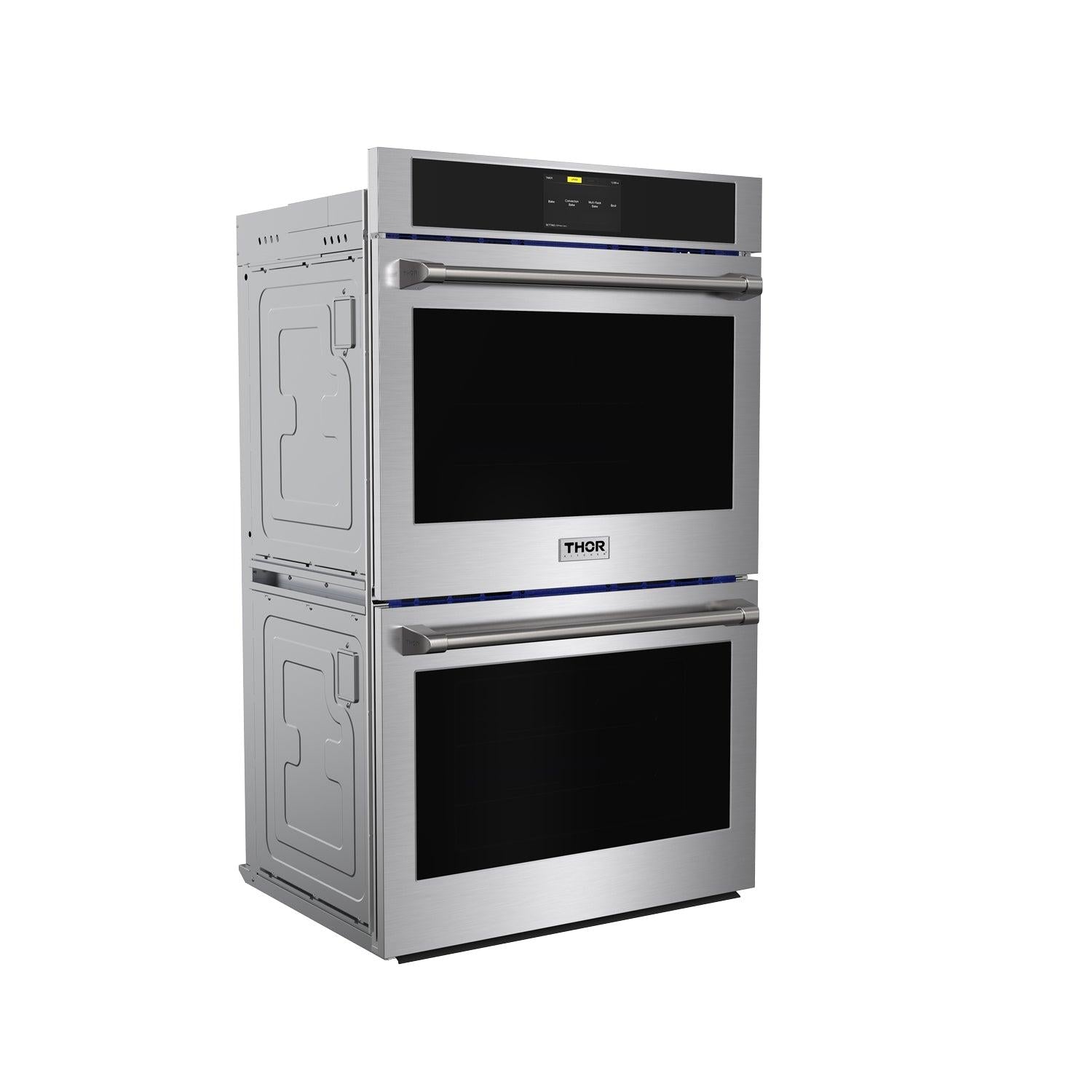 Thor Kitchen TEW30ED 30 Inch Professional Electric Double Wall Oven, Self Clean - Thor Kitchen