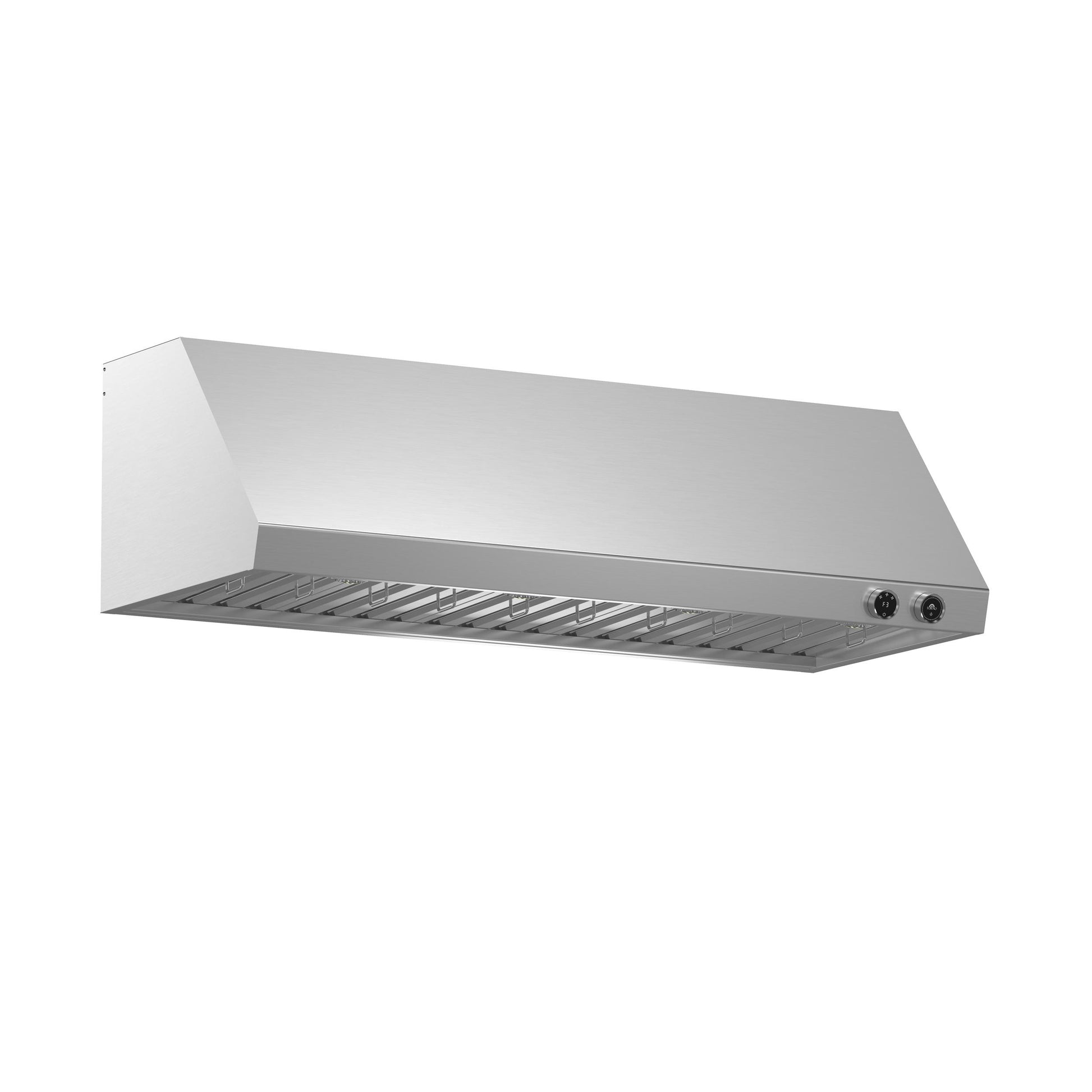 Forno FRHWM500960 Forno Biagio 60-Inch Wall Mounted Range Hood, Stainless Steel, Heavy Duty