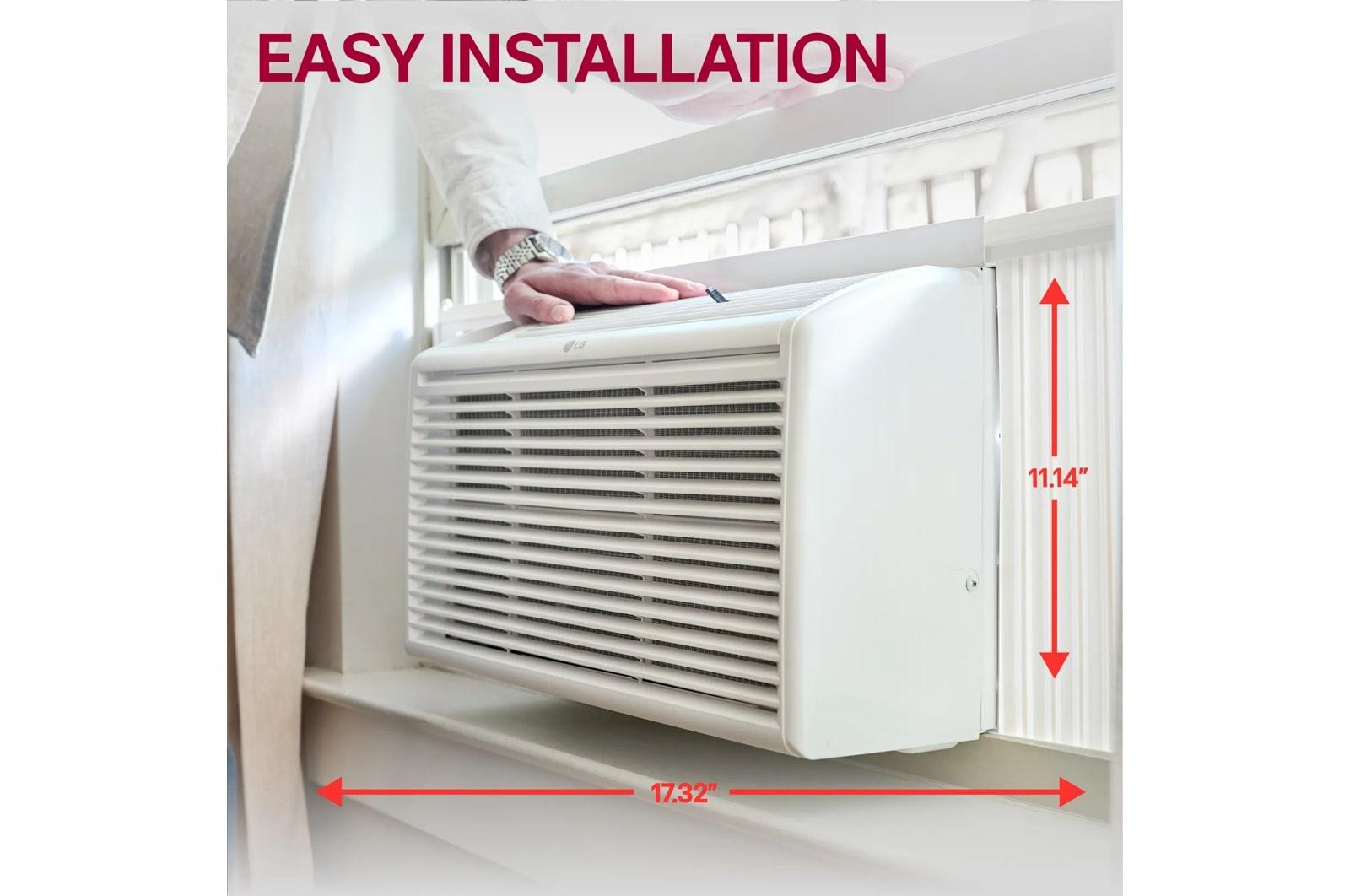 Lg LW6023R 5,800 Btu Window Air Conditioner