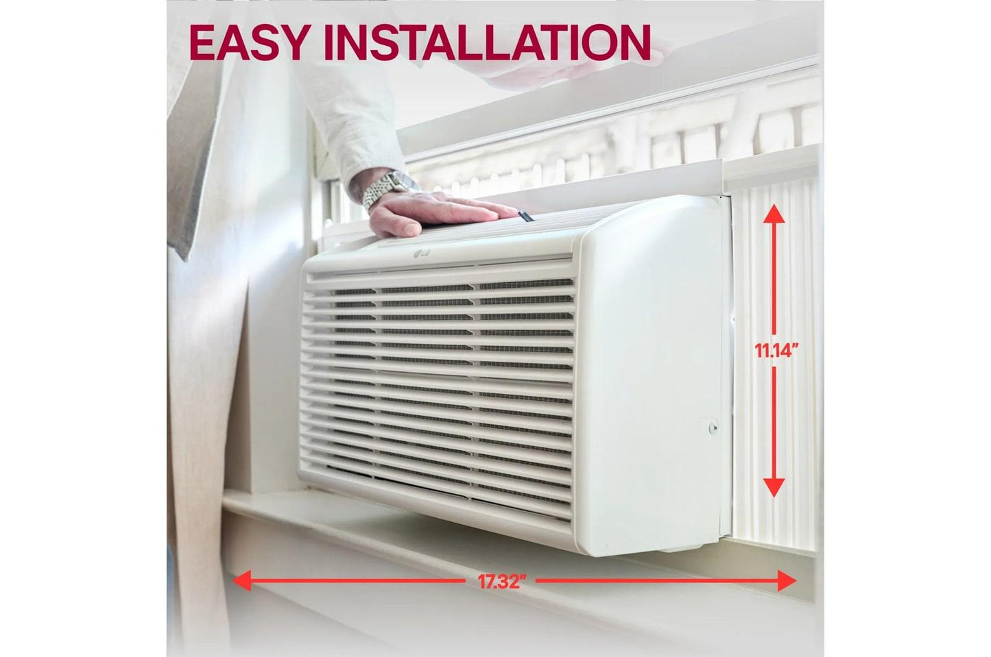 Lg LW6023R 5,800 Btu Window Air Conditioner
