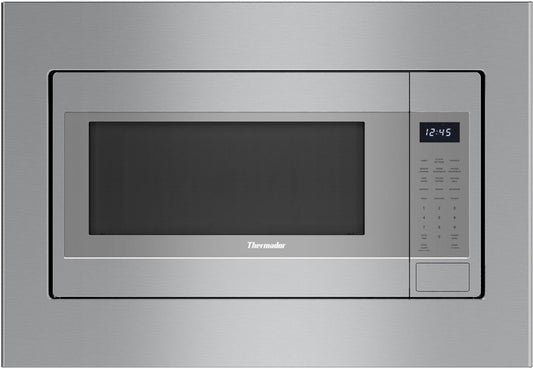 Thermador MBCS Built-In Microwave 24'' Left Side Opening Door, Stainless Steel