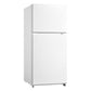 Element Appliance ERT18CSEW Element 18.1 Cu. Ft. Top Freezer Refrigerator - White, Energy Star