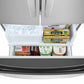 Frigidaire GRFN2023AF Frigidaire Gallery 20.0 Cu. Ft. Standard-Depth French Door Refrigerator