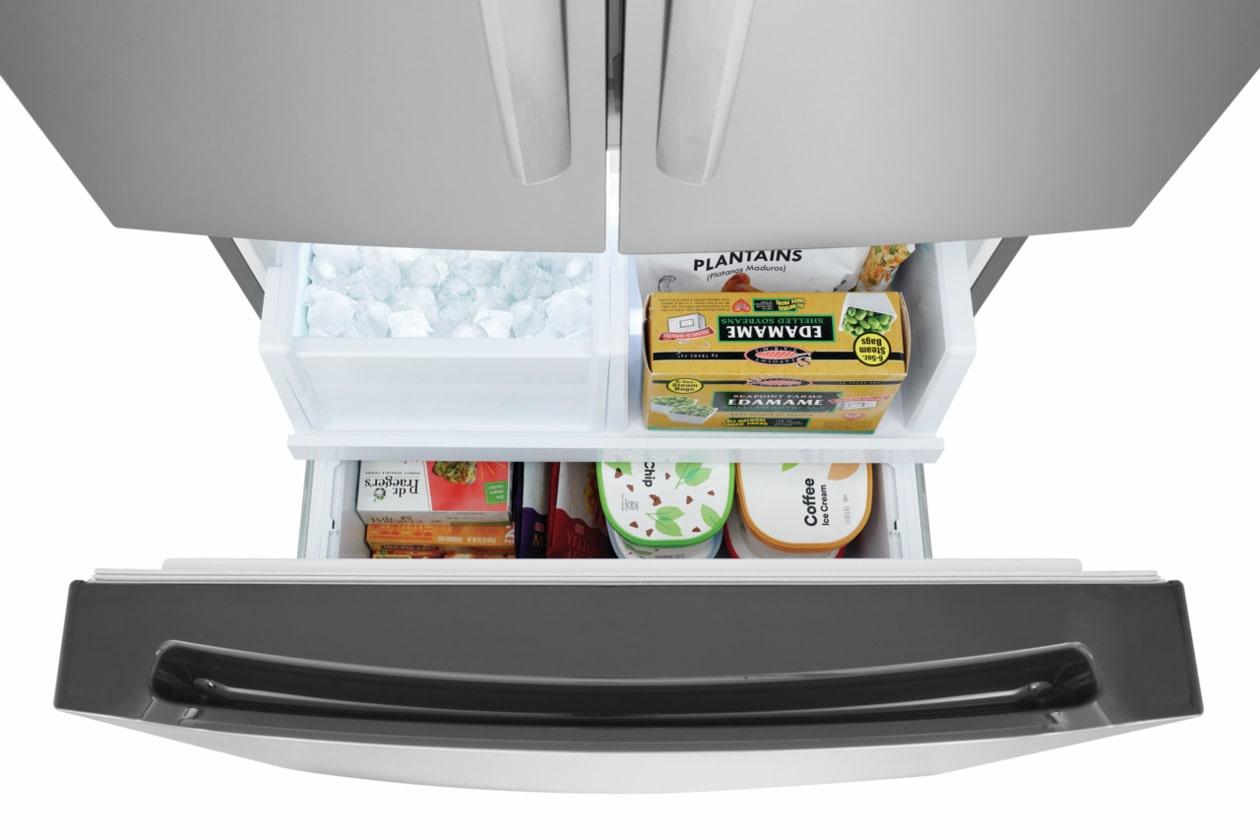 Frigidaire GRFN2023AF Frigidaire Gallery 20.0 Cu. Ft. Standard-Depth French Door Refrigerator