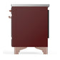 Ilve UMDIB40NR3BUP Ilve Umdib40Nr3Bup Majestic Iii 40 Inch Induction Range With 6 Elements, 3.82 Cu. Ft. Total Oven Capacity (Triple Glass Door, Burgundy, Copper)