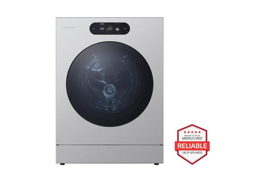 Lg WM9900HSA Lg Signature 5.8 Cu. Ft. Mega Capacity Smart Front Load Washer With Built-In Intelligence, Turbowash® 360(Degree), Ezdispense® And Touch Lcd Control