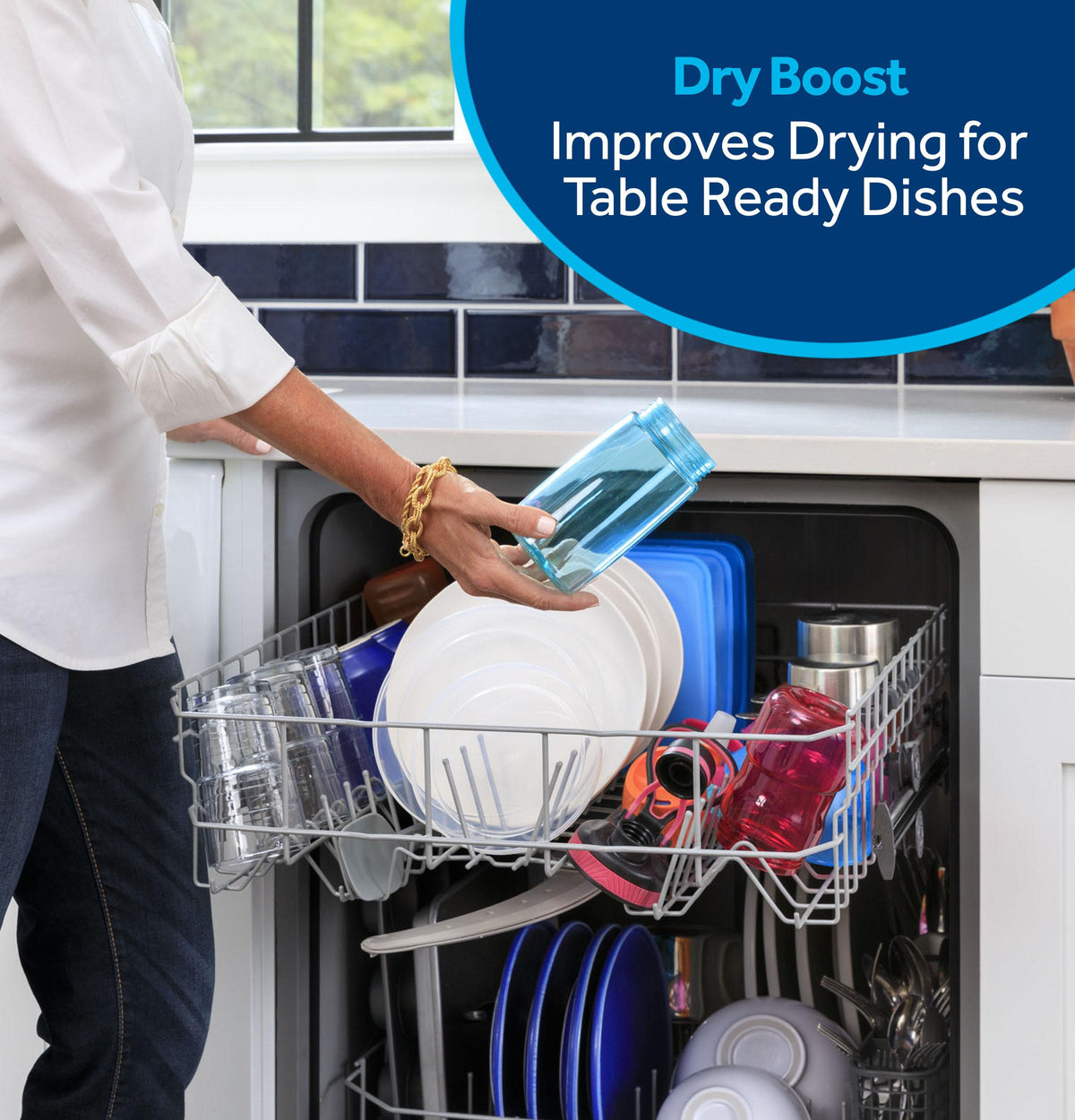 Ge Appliances GDF450PGZBB Ge® Dishwasher With Front Controls