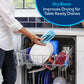 Ge Appliances GDF450PGZWW Ge® Dishwasher With Front Controls