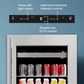 Element Appliance EBS24BES Cellara By Element 24 In., 7 Bottle And 115 Can Single Zone Wine And Beverage Cooler - Ebs24Bes