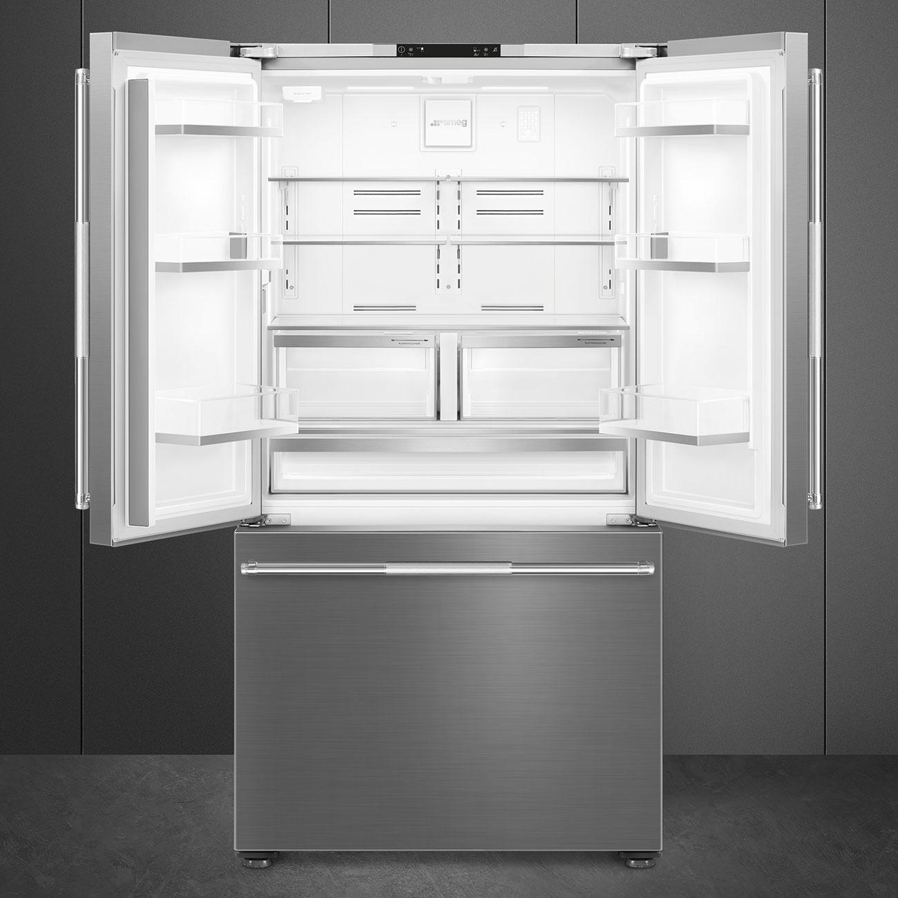Smeg FD36UXIW Refrigerator Stainless Steel Fd36Uxiw