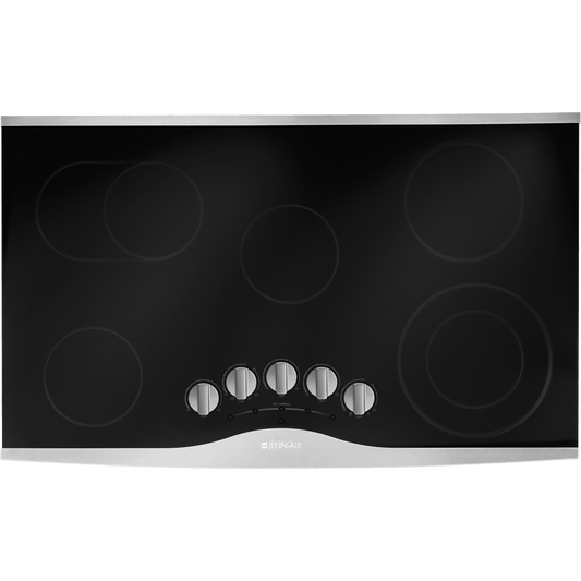 Jennair JEC8536BDS 36" Electric Radiant Cooktop Cooktops Jenn-Air