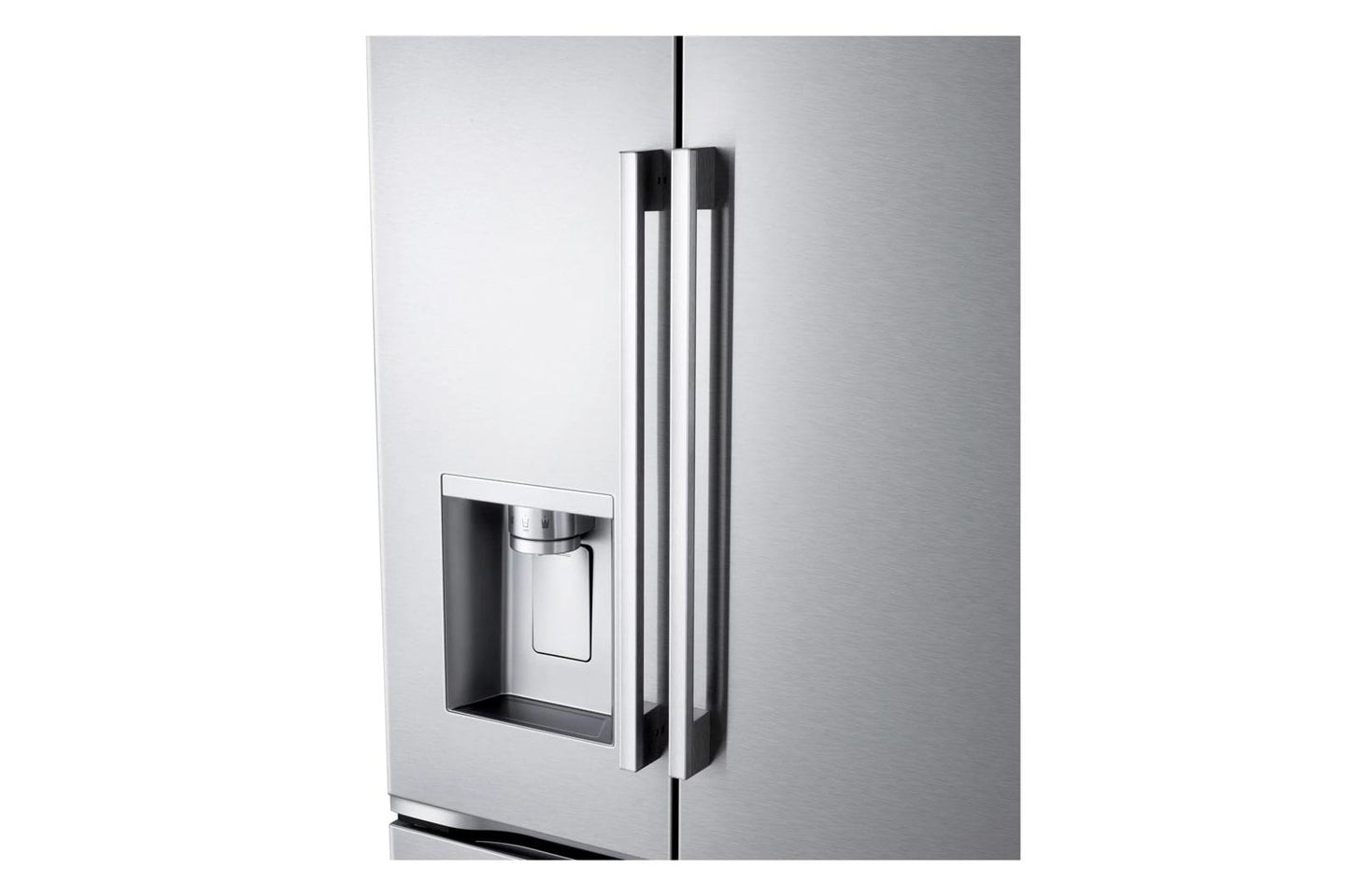 Lg LF24Z6530S Lg Counter-Depth Max™ With Zero Clearance™ 3-Door French Door Refrigerator With Thin Door Design