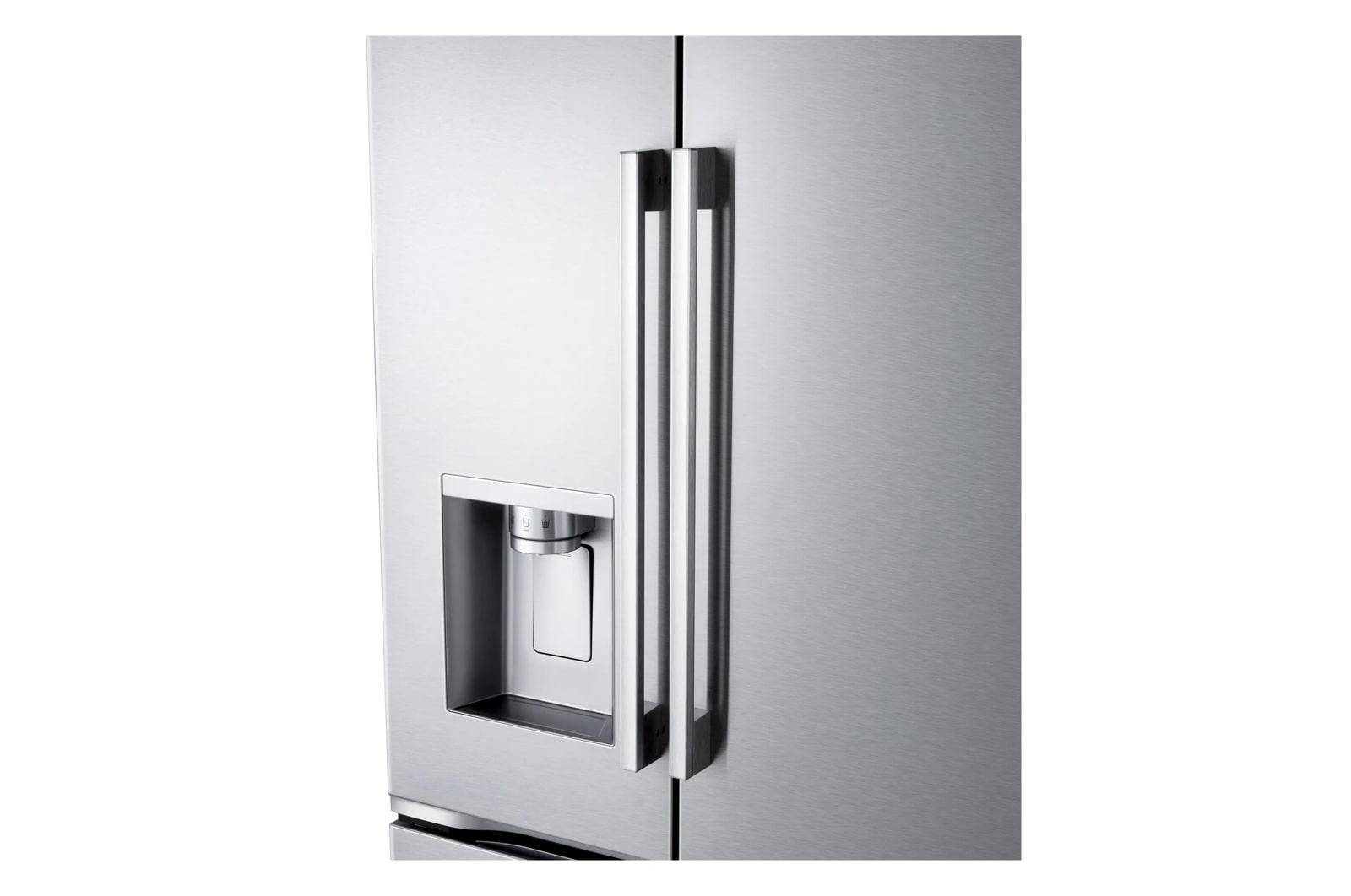 Lg LF24Z6530S Lg Counter-Depth Max™ With Zero Clearance™ 3-Door French Door Refrigerator With Thin Door Design