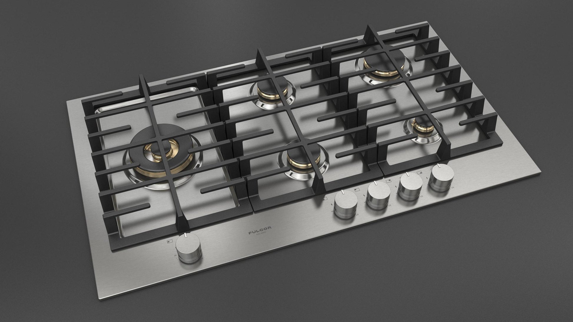 Fulgor Milano F4MEGK36S1 36" Gas Cooktop