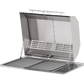 Kenyon B70470 Texan Electric Grill Intelliken Touch™ With Split Lid