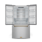 Thor Kitchen RF3621CTD99BRZ 36 Inch 20.3 Cu Ft French Door Counter Depth Refrigerator With Ice Maker In Stainless Steel/Bronze Gordon Ramsay Series - Rf3621Ctd99-Brz