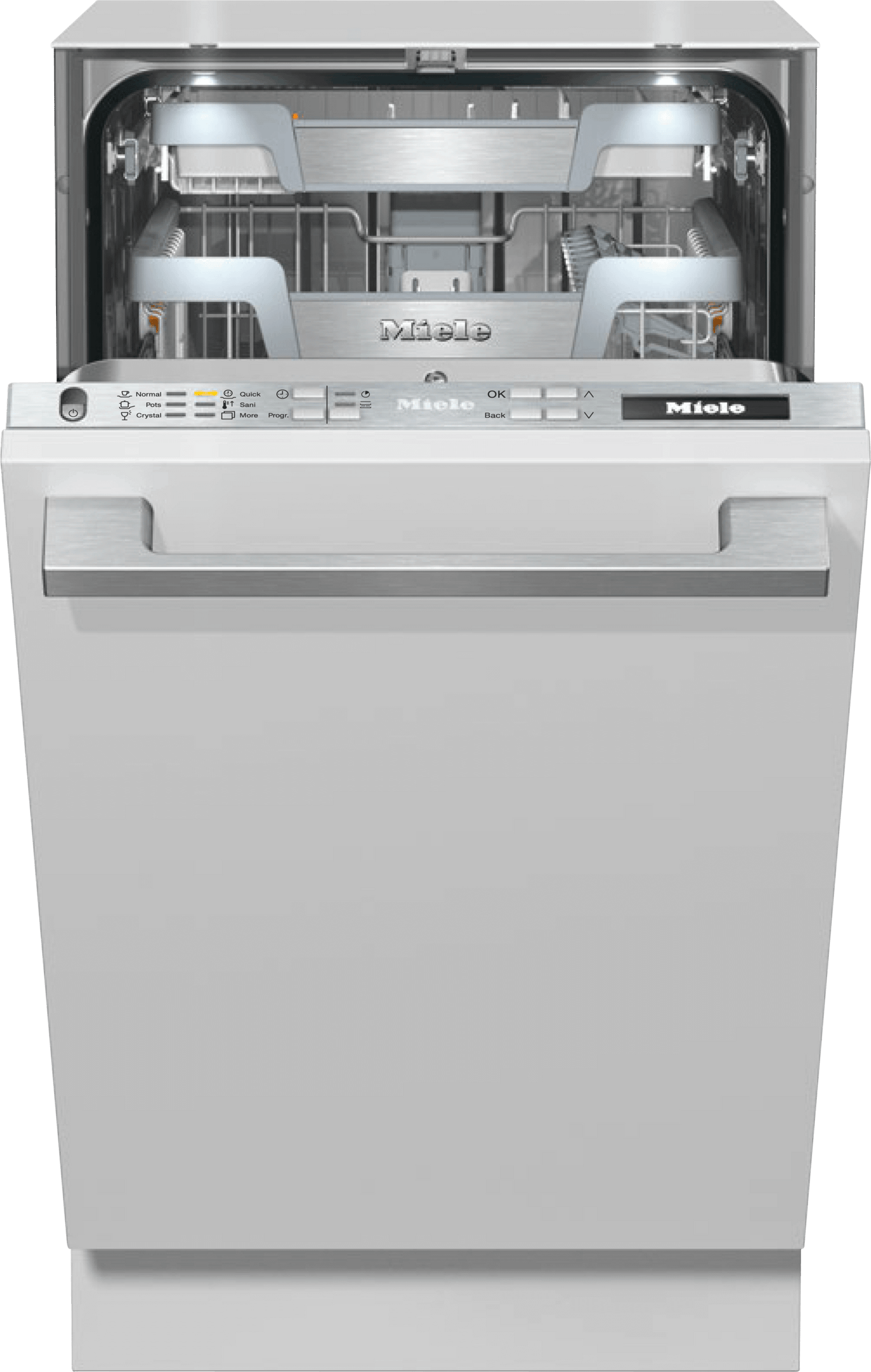 Miele G5892SCVISL G 5892 Scvi Sl - Fully Integrated Dishwasher With Networking For Even Greater Convenience.