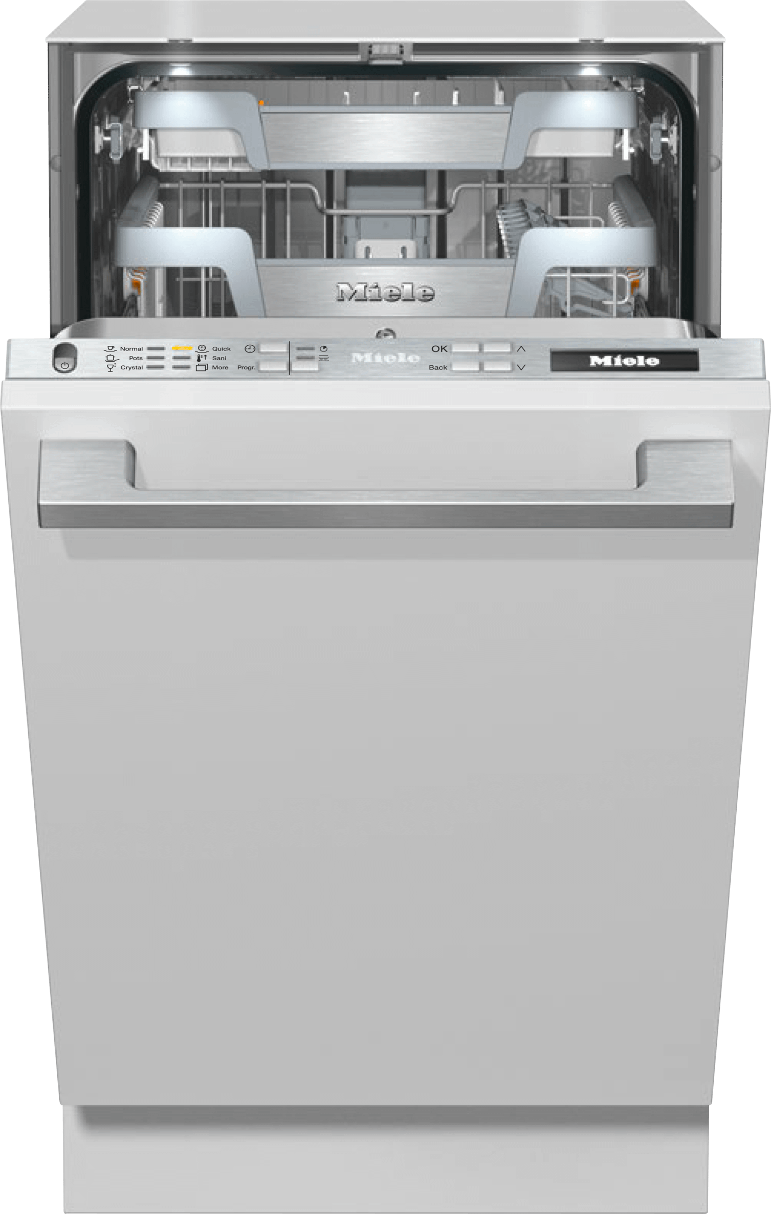Miele G5892SCVISL G 5892 Scvi Sl - Fully Integrated Dishwasher With Networking For Even Greater Convenience.
