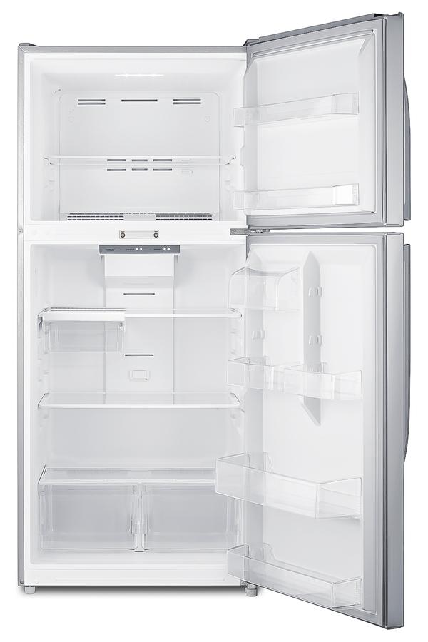 Summit CTR21PLLLF2 30" Wide Top Freezer Refrigerator