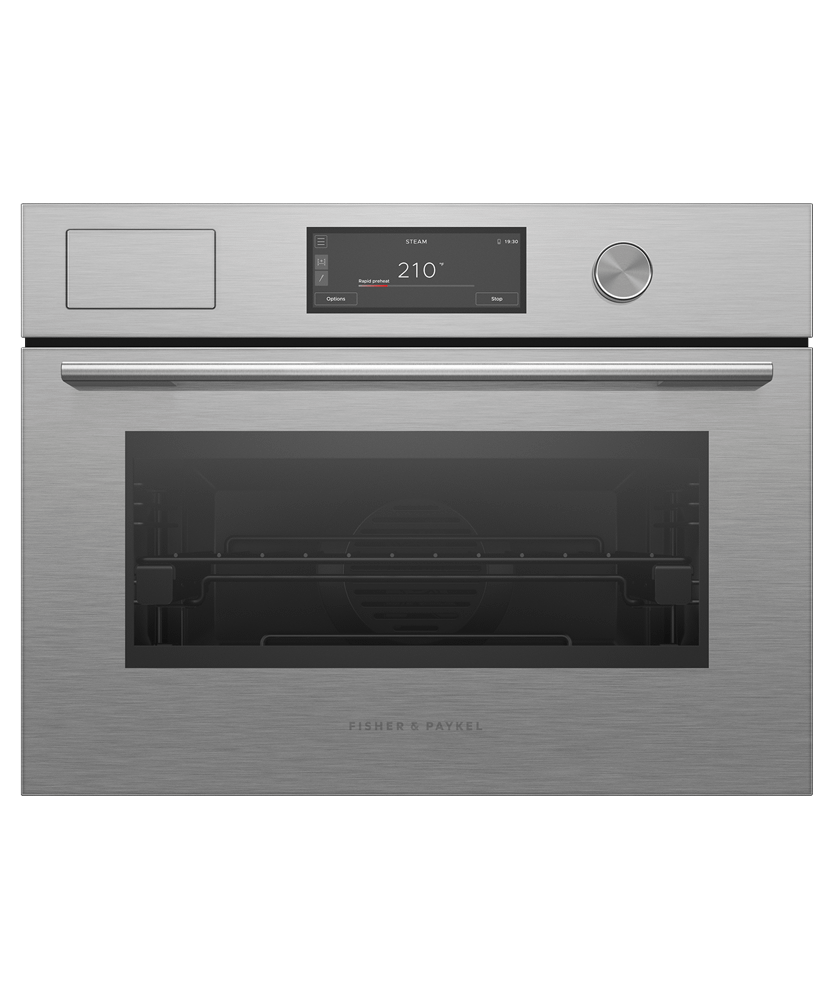 Fisher & Paykel OS24NACVUDX5 24" Series 9 Contemporary Compact Combi-Steam Oven