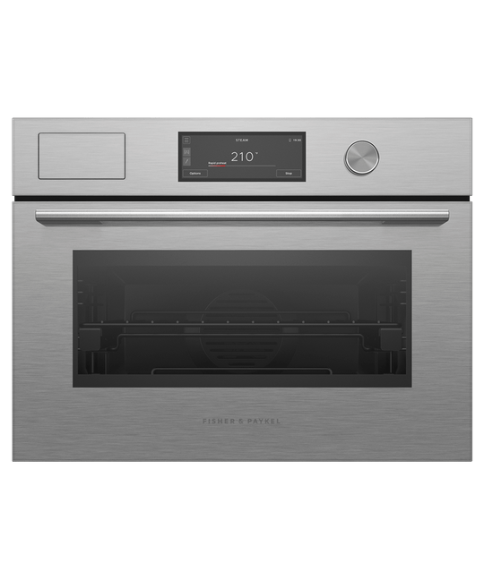 Fisher & Paykel OS24NACVUDX5 24" Series 9 Contemporary Compact Combi-Steam Oven