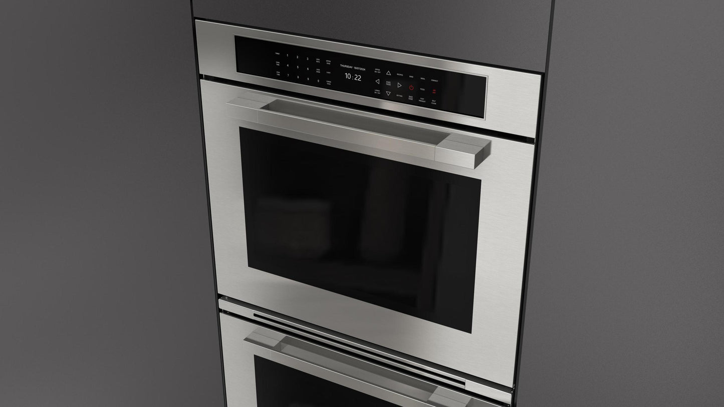 Fulgor Milano F7MDP30S1 30" Touch Control Double Oven