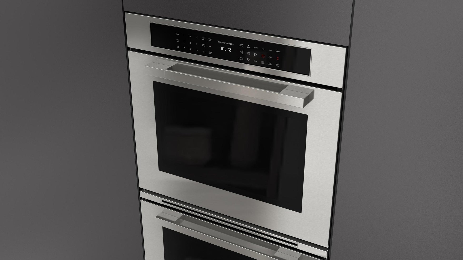 Fulgor Milano F7MDP30S1 30" Touch Control Double Oven