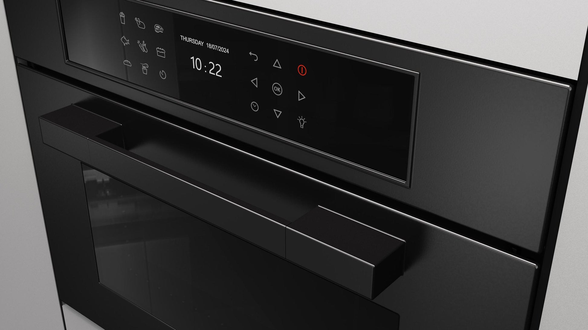 Fulgor Milano F7MSPD24MB1 24" Combi Speed Oven