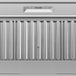 Zephyr AK9358CS Monsoon Ii, Insert, 60In, Ss, Truhue