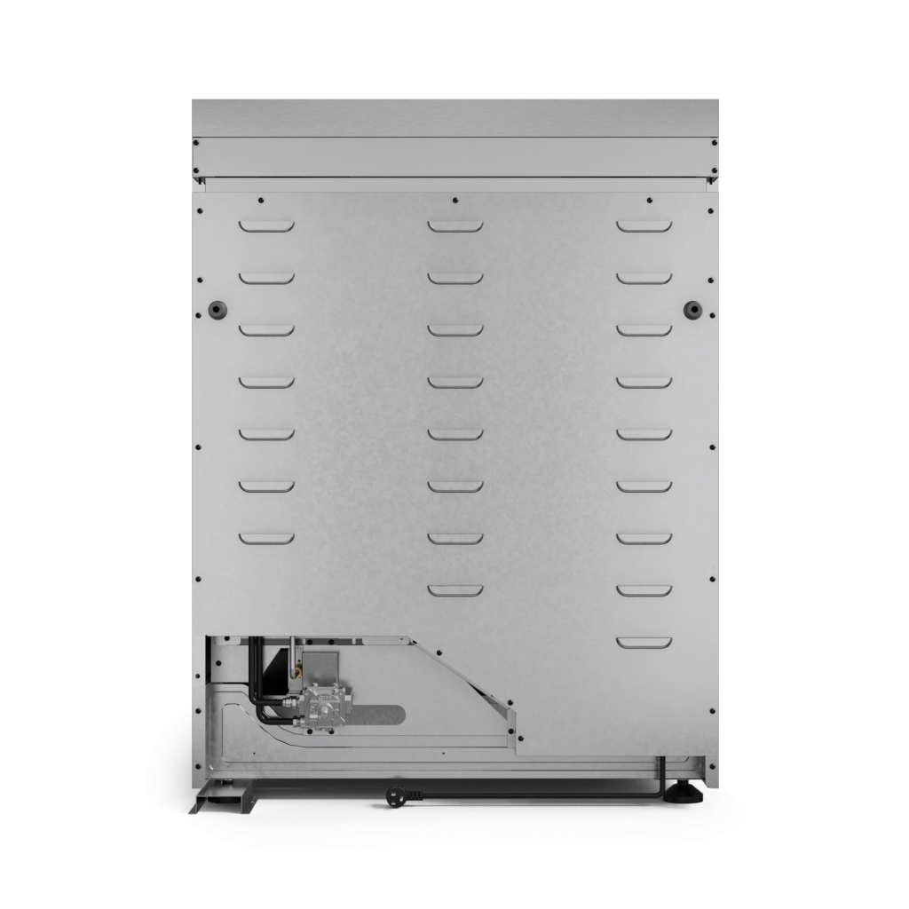 Thor Kitchen RSG30LPBRZ 30 Inch Professional Lp Range With Tilt Panel Touch Control In Stainless Steel/Bronze Gordon Ramsay Series - Rsg30Lp-Brz