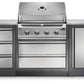 Napoleon Bbq ODK100BI32NSS Oasis 100 Outdoor Kitchen, Built-In 500 Series 32 Built-In 500 Series 32 , Natural Gas, Stainless Steel