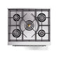 Ilve UN30QNMPWHCLP Ilve Un30Qnmpwhclp Nostalgie Ii Noblesse 30