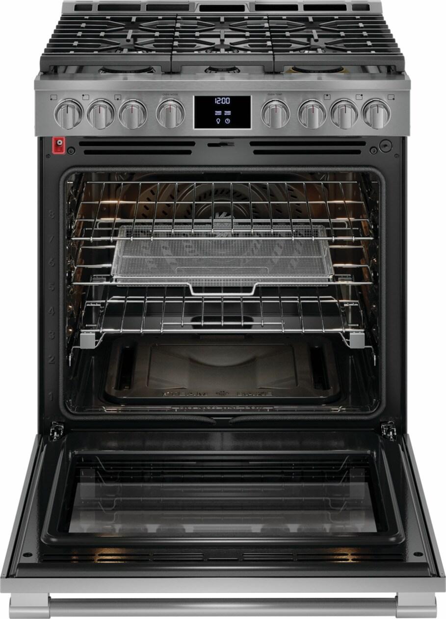 Frigidaire PCFG3080AF Frigidaire Professional 30" Gas Range With No Preheat And Air Fry