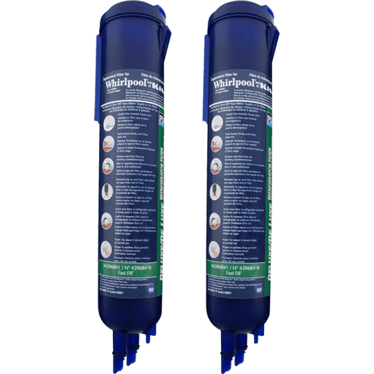 Jennair 4396841P In The Grille Fast-Fill Push Button (2 Pack)