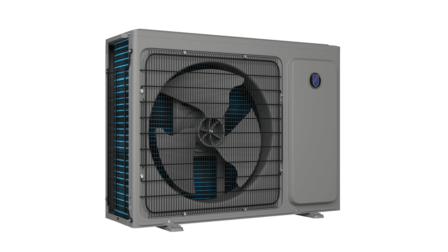 Friedrich FSHSR24B3D Friedrich Floating Air Select 24,000 Btu 230V Ductless Mini-Split Single-Zone Heat Pump (Outdoor Unit)