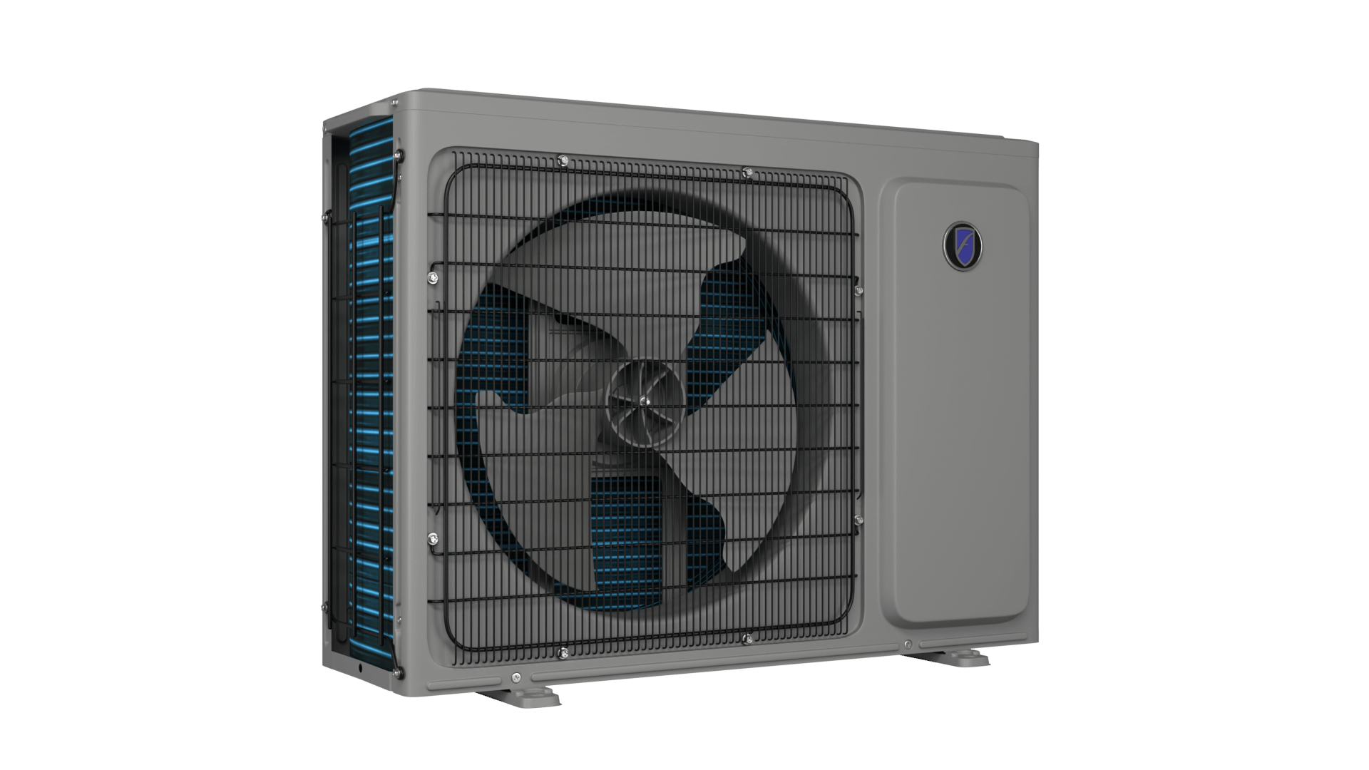 Friedrich FSHSR24B3D Friedrich Floating Air Select 24,000 Btu 230V Ductless Mini-Split Single-Zone Heat Pump (Outdoor Unit)