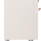 Ilve UPI366NMPAWP Nostalgie Ii 36 Inch Electric Freestanding Range In Antique White With Copper Trim
