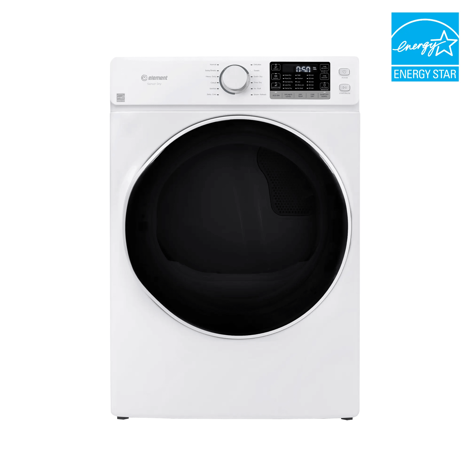 Element 8.0 Cu. Ft. Front Load Electric Dryer - Thumbnail 3